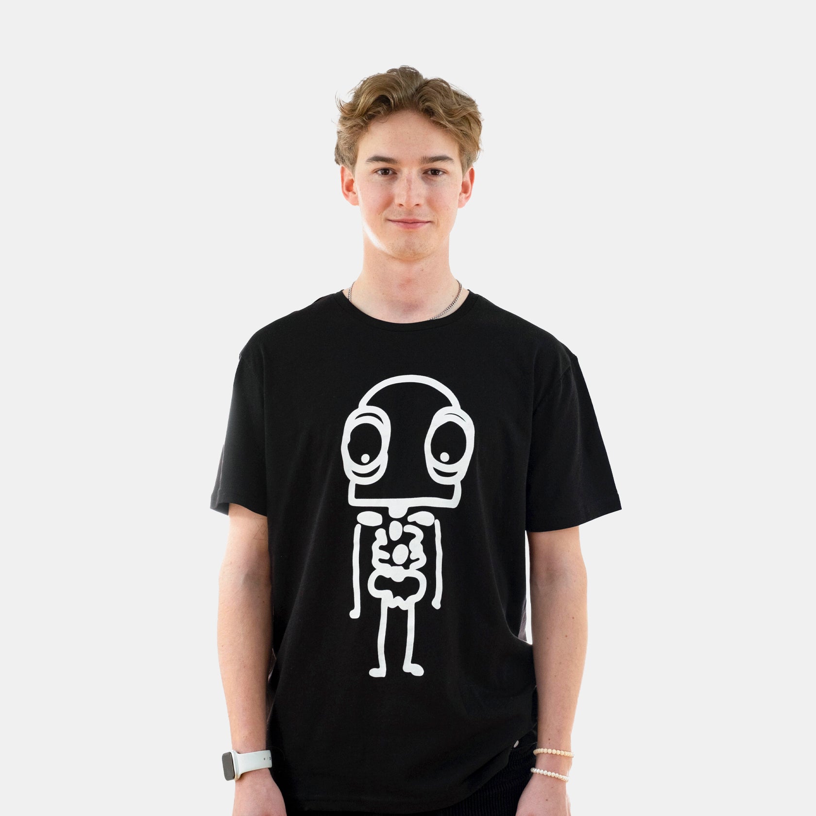 cheap monday skull t shirt