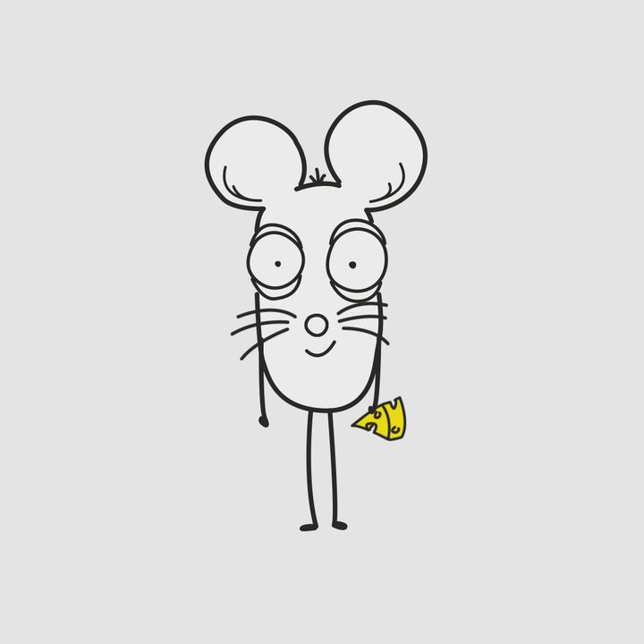 Mouse Kinder T-Shirt